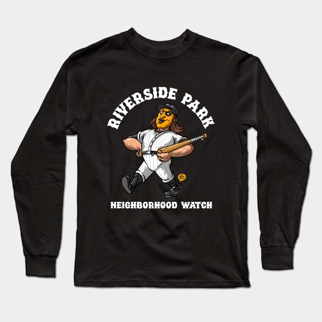 Riverside Park Neighborhood Watch Long Sleeve T-Shirt by itsbillmain